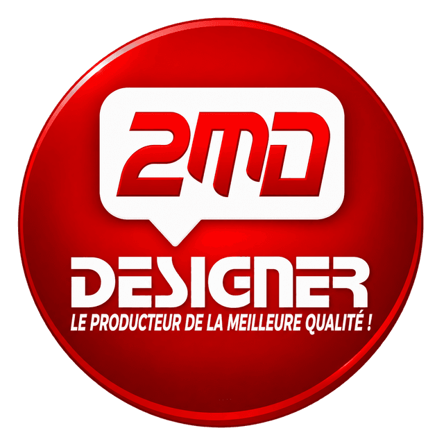 Logo 2MD Designer officiel